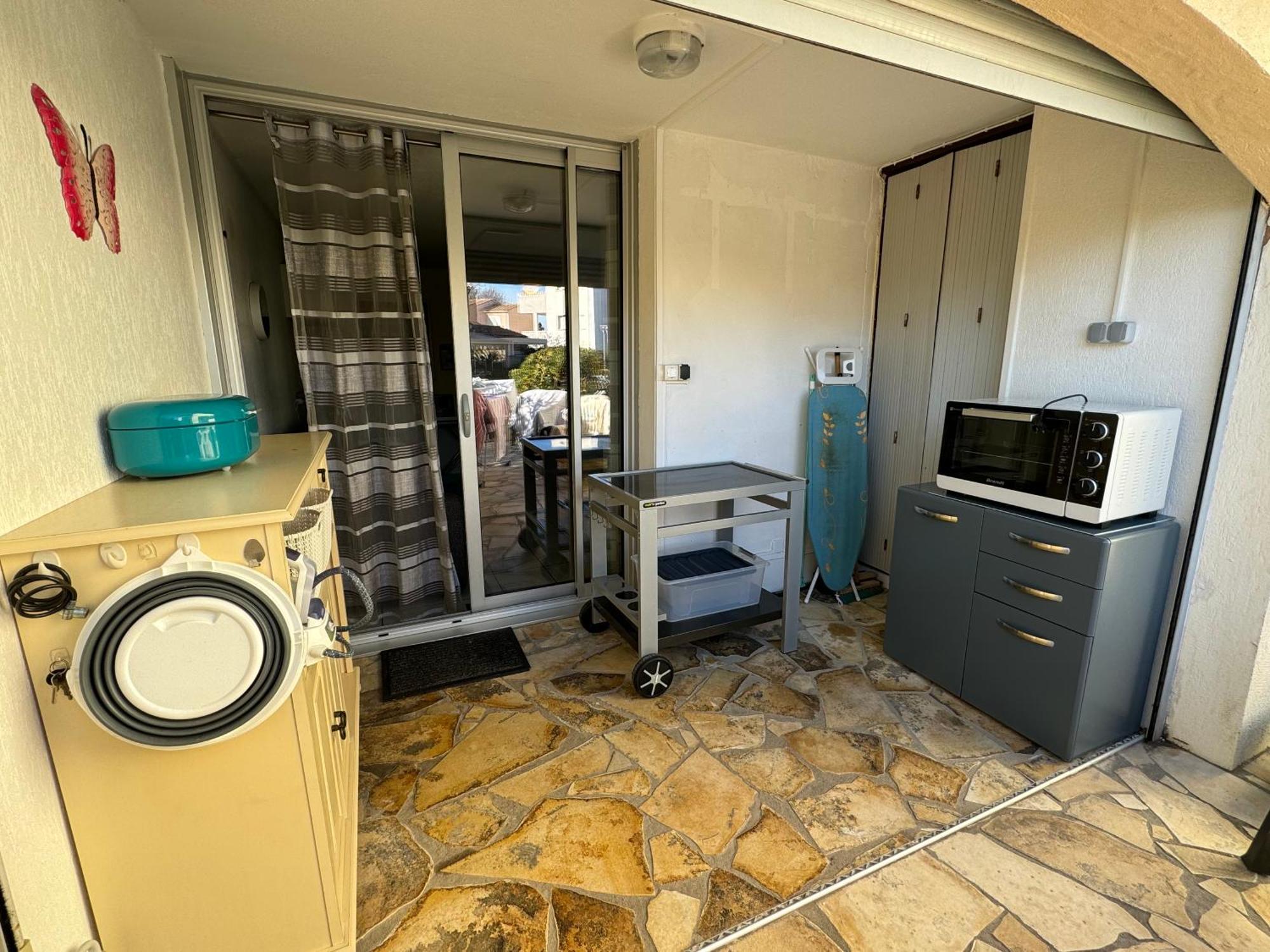 Le Petit Bora-Marseillan Plage -Residence Bora Bora-400M Plage D'Honneur Экстерьер фото