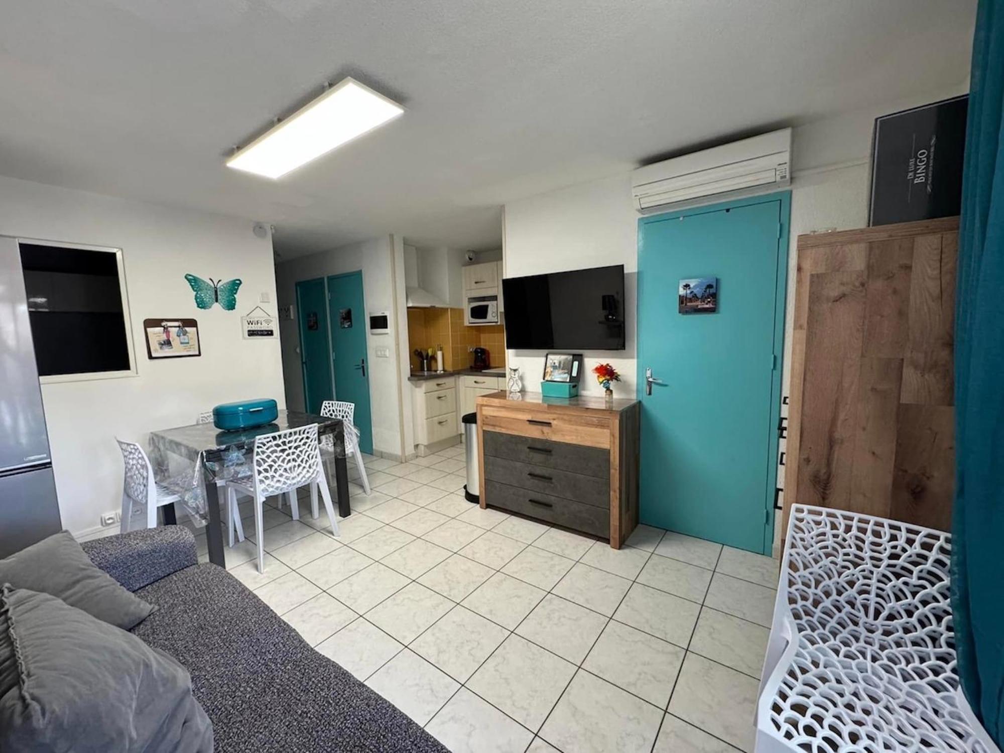 Le Petit Bora-Marseillan Plage -Residence Bora Bora-400M Plage D'Honneur Экстерьер фото